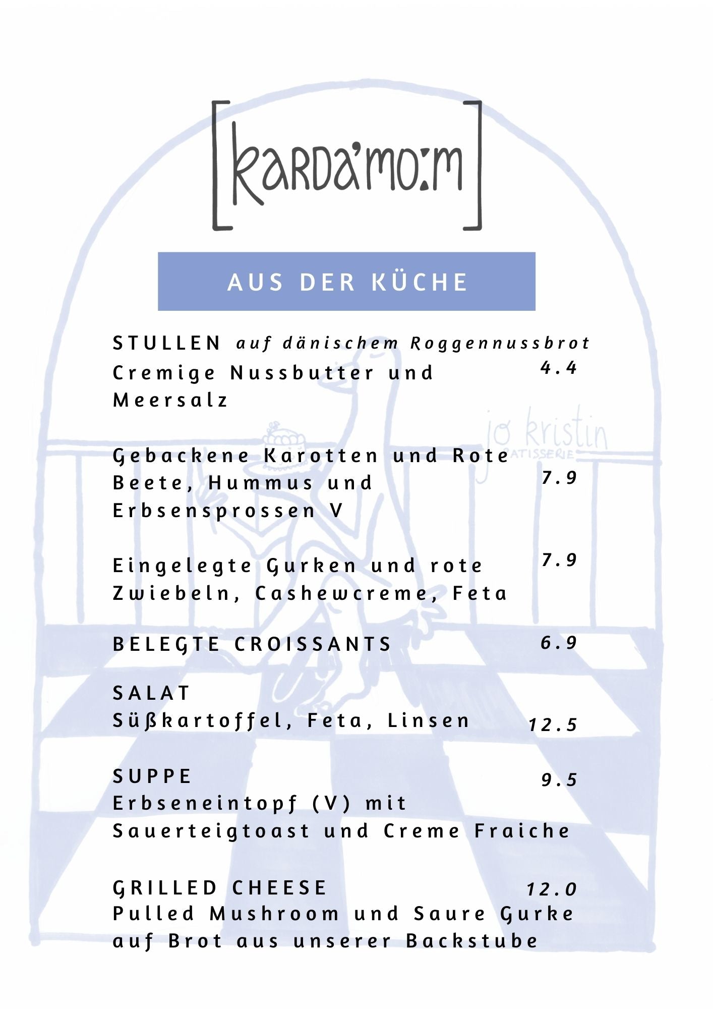 Unsere Wochenkarte – frisch gekocht von Max