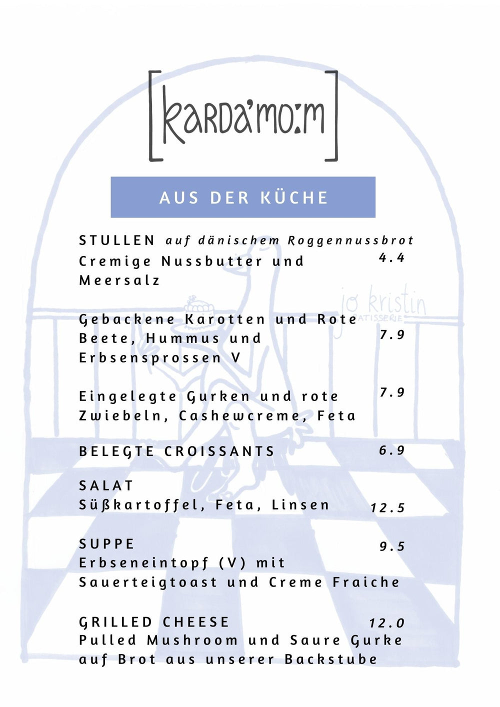 Unsere Wochenkarte – frisch gekocht von Max