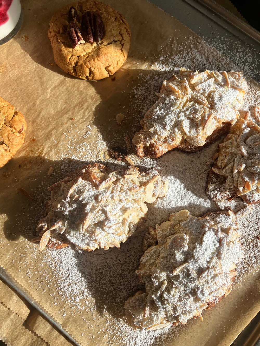 Glutenfreie Mandelcroissants 1 Stück