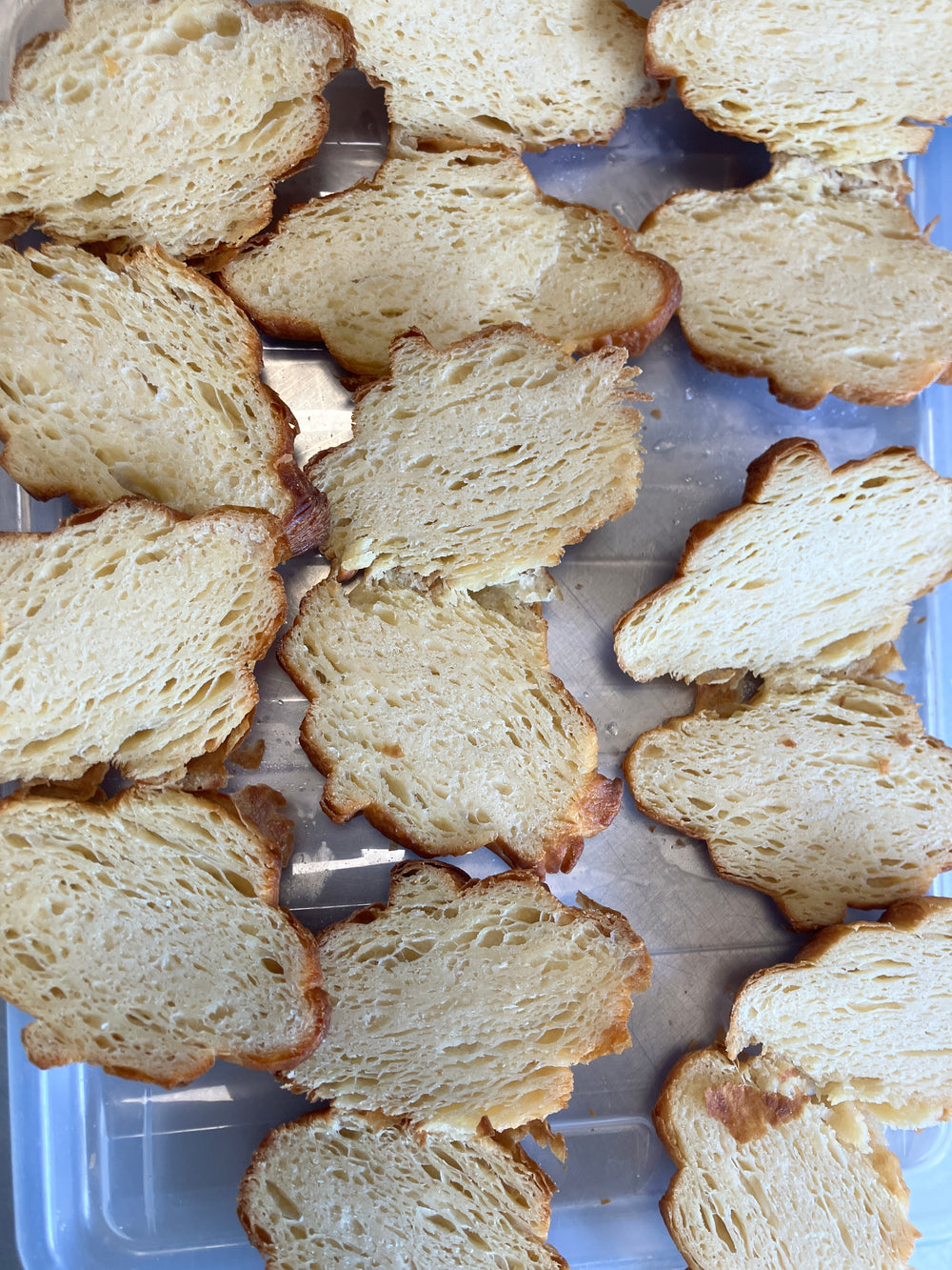 Glutenfreie Mandelcroissants 1 Stück
