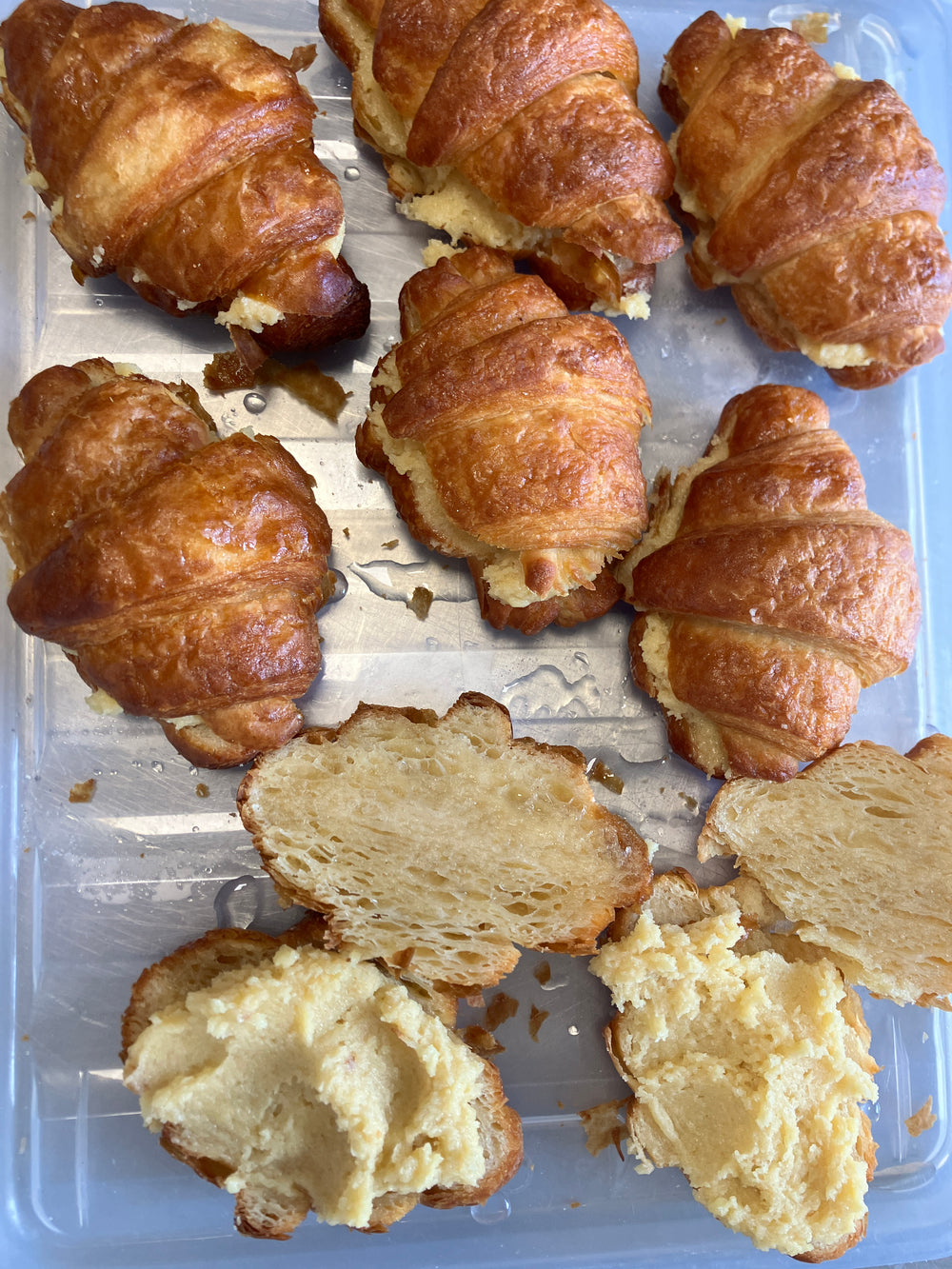 Glutenfreie Mandelcroissants 1 Stück