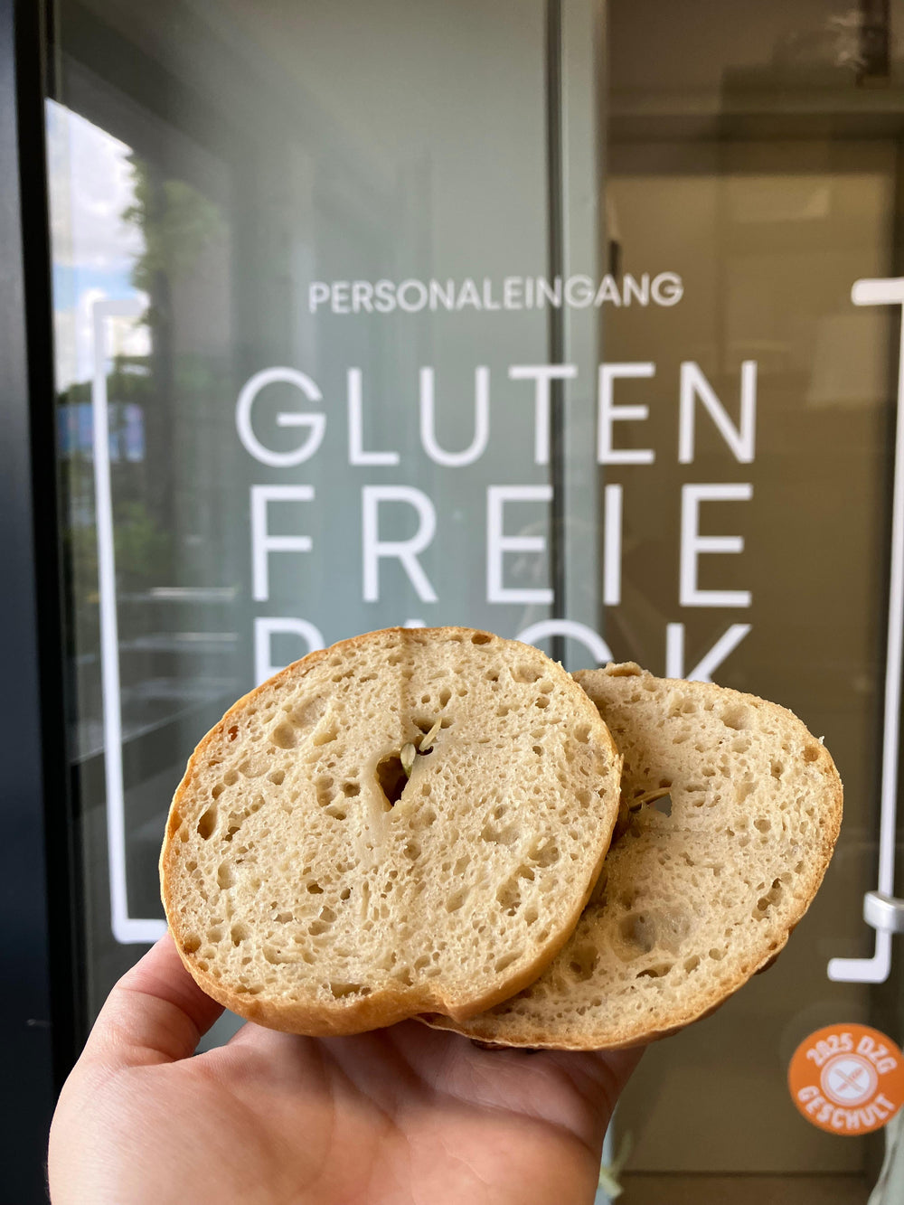 Glutenfreie Bagels (3Stk.)