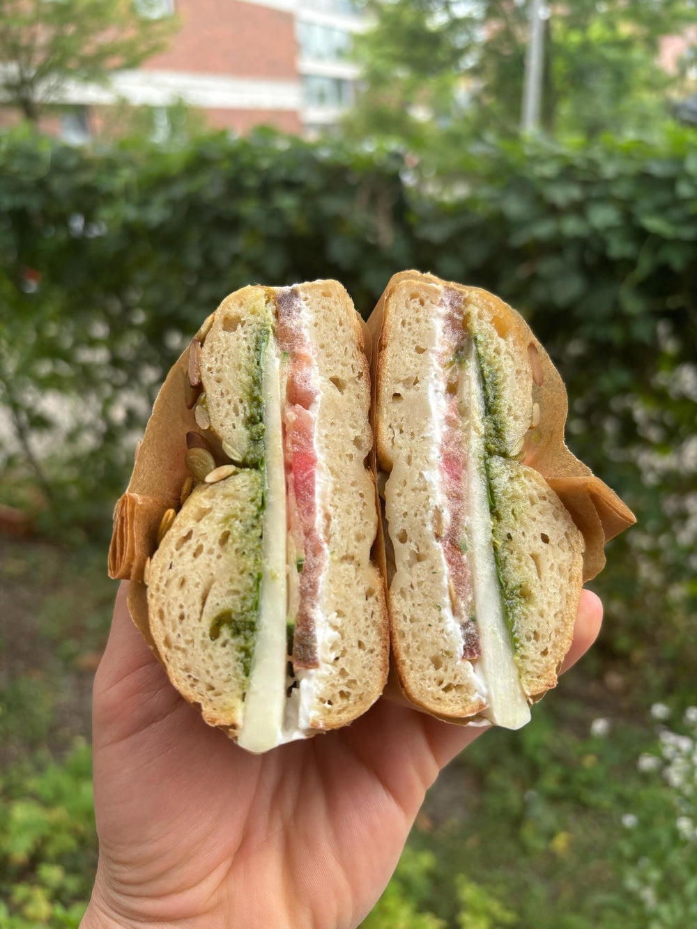 Glutenfreie Bagels (3Stk.)